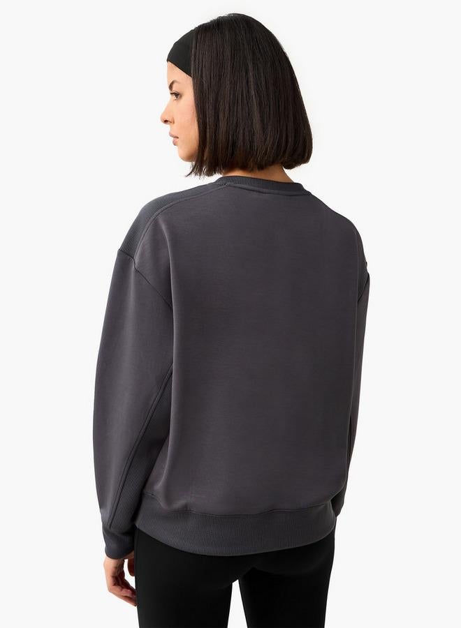 Splash Active Women Soft Touch Sweatshirt - Image 3